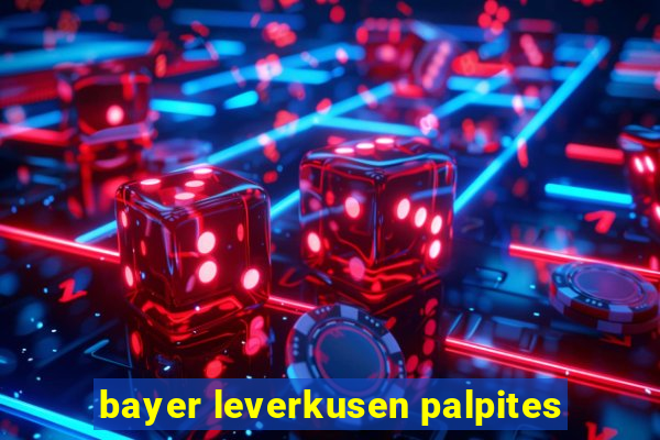 bayer leverkusen palpites